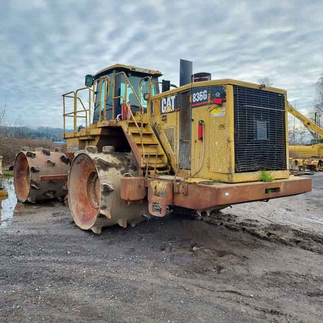 836G Compactor : Portland Tractor Inc. (PTI)
